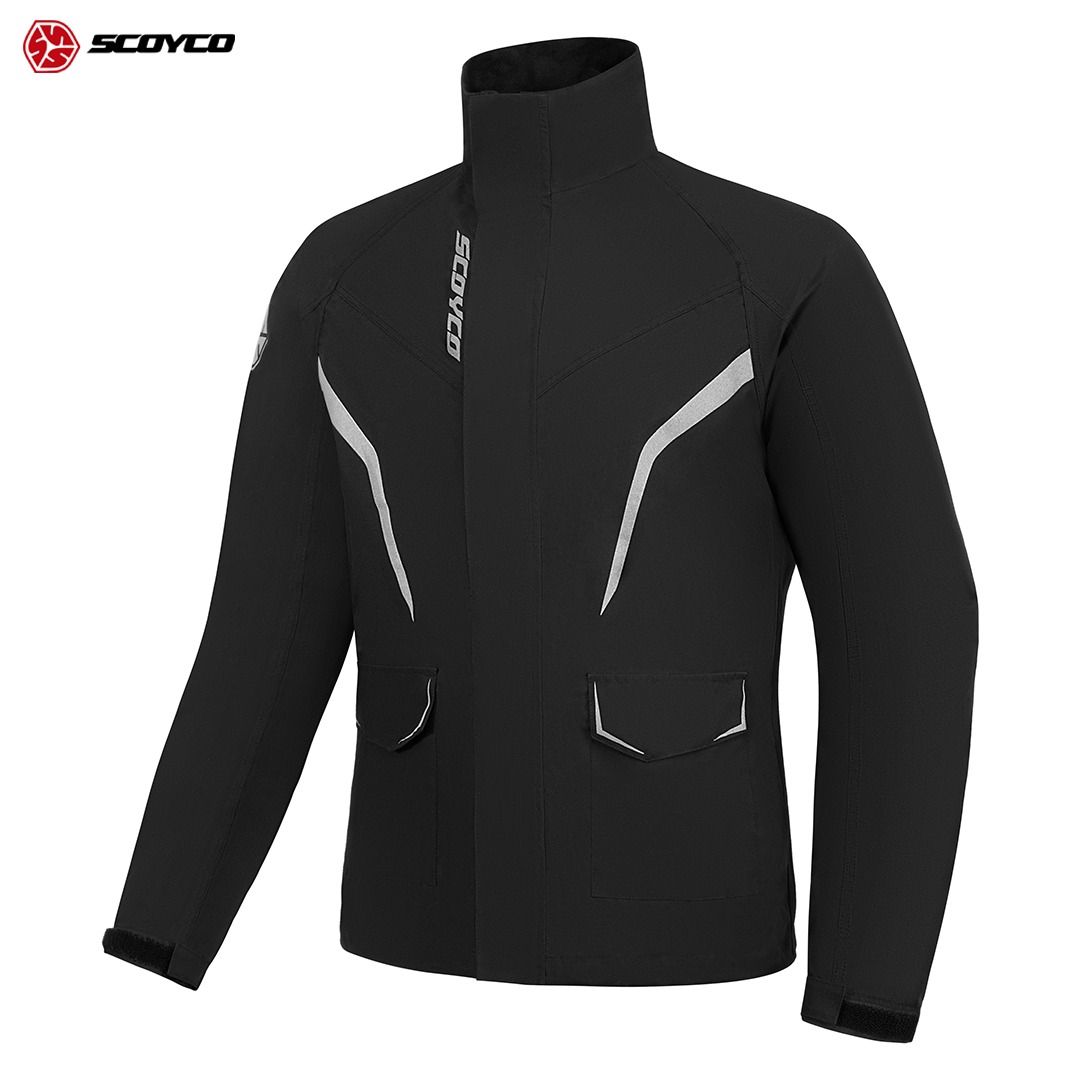 Scoyco RC10 Yağmurluk Takım Siyah